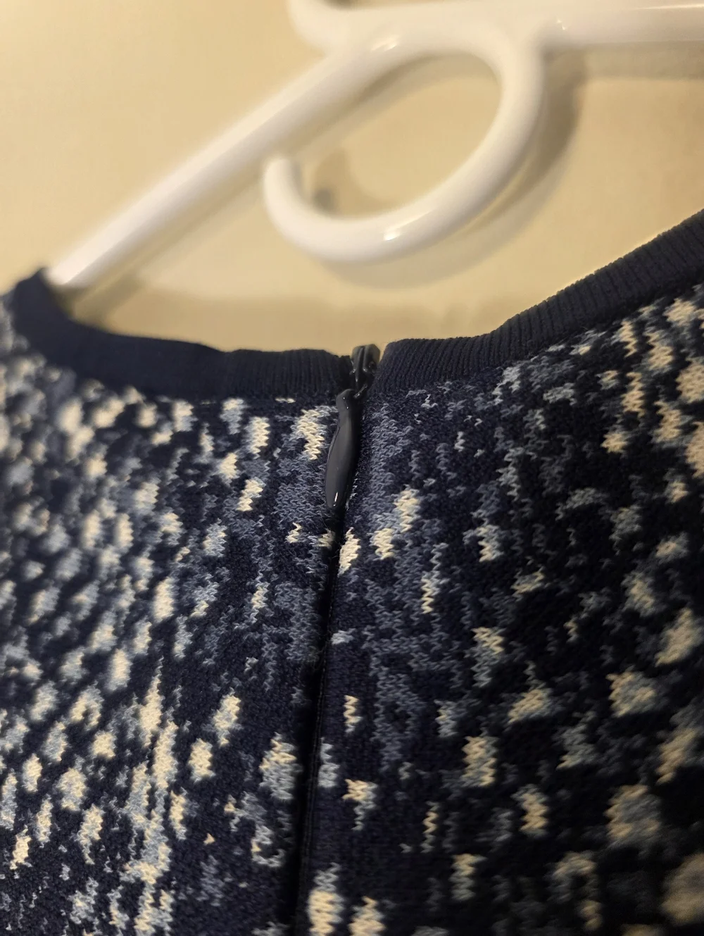 Michael Kors Sleeveless Navy Lightweight A-Line Knit Dress XS